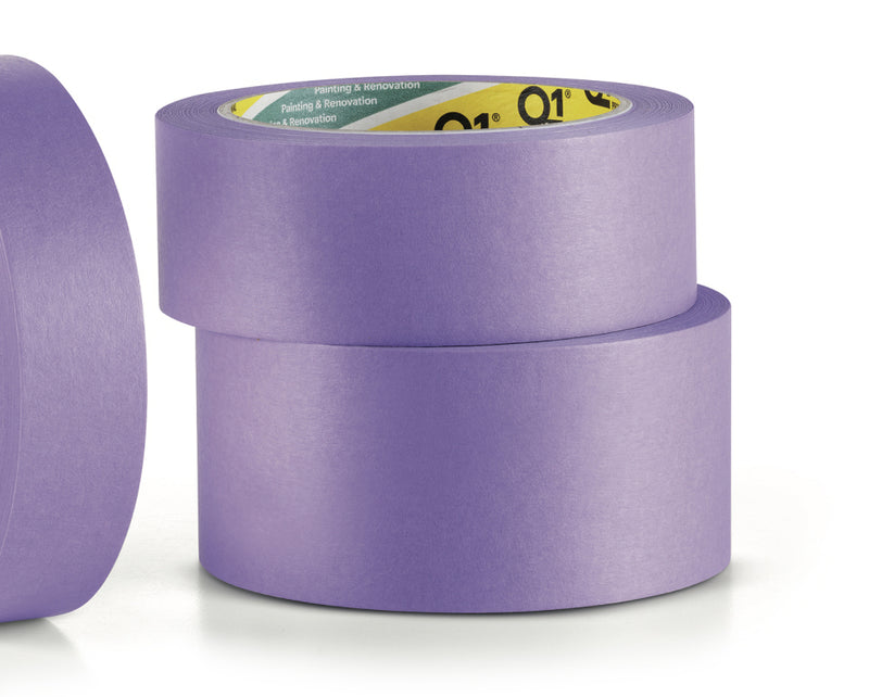 Q1 Delicate Surf Washi Tape Purple