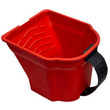 XL Red Paint Pail