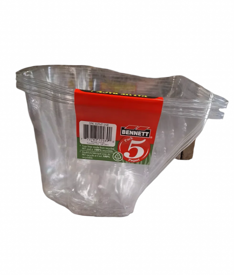 Bennett XL Paint Pail Liners- 5PK