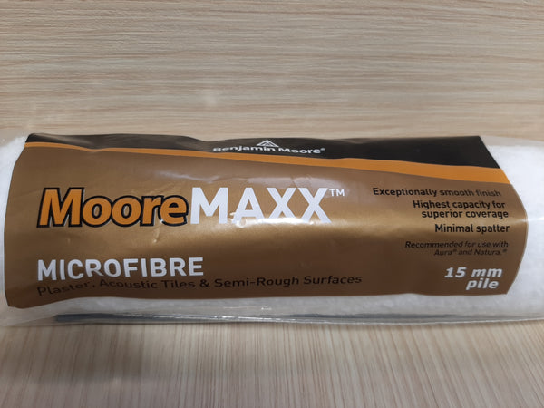 MooreMAXX Microfibre 15mm Roller