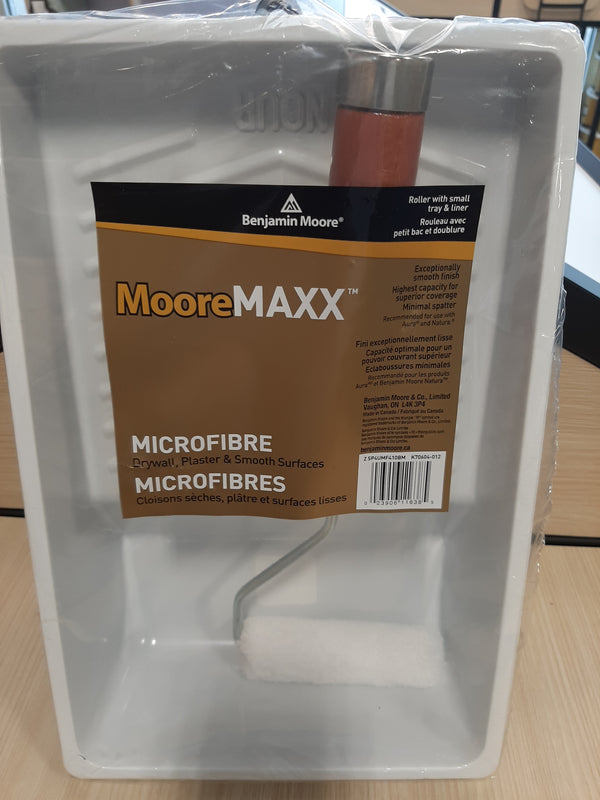 MooreMAXX Microfibre 4" Rod Frame w/ Small Tray & Liner
