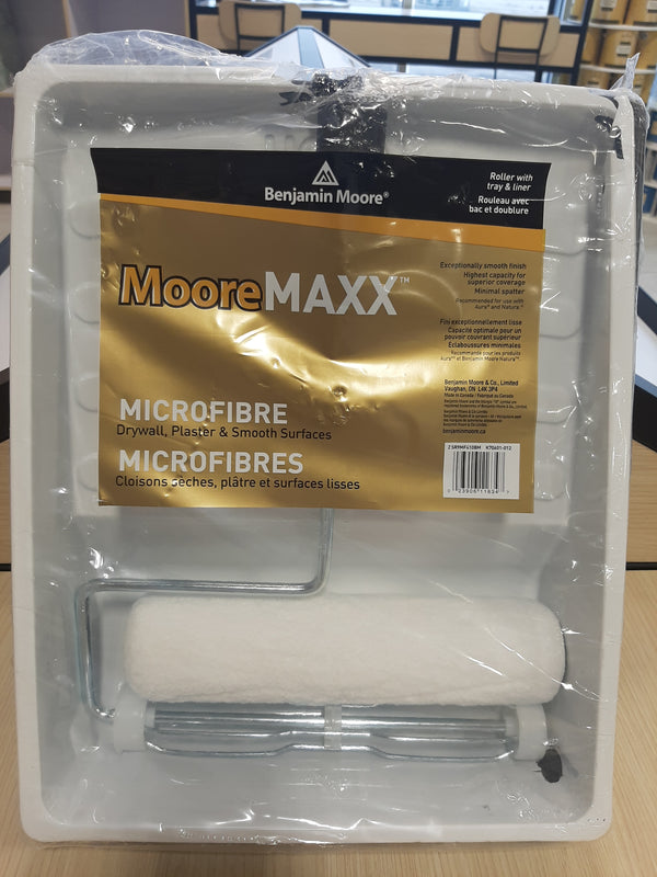 MooreMAXX Microfibre 9" Came Farme w/ Large Tray & Liner