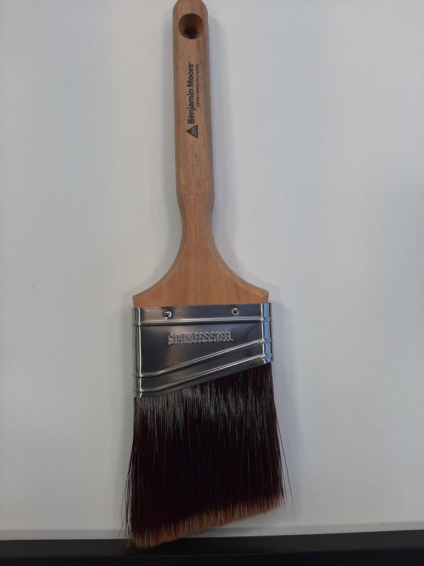 MooreMAXX 3" Extra Firm Angle Brush