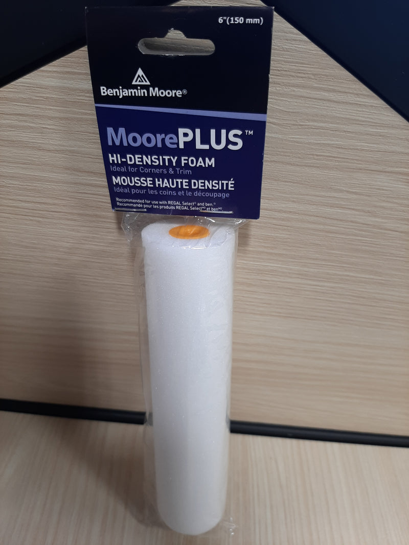 MoorePLUS Hi-Density 6" Roller