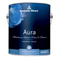 Aura Waterborne Interior Paint - Eggshell Finish 524