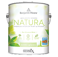 Natura Waterborne Interior Paint - Semi-Gloss Finish 514