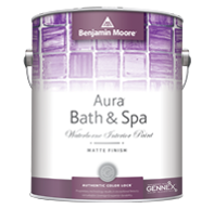 Aura Bath & Spa Waterborne Interior Paint - Matte Finish 532
