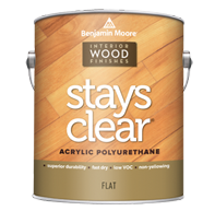 Stays Clear Acrylic Polyurethane - Flat 425