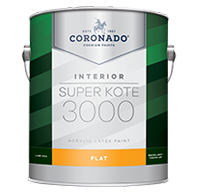 Super Kote 3000 Interior Paint - Flat 301
