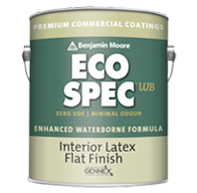 Eco Spec WB Interior Latex Paint - Flat 373
