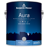 Aura Waterborne Exterior Paint - Semi-Gloss Finish 632