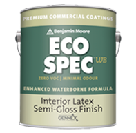Eco Spec WB Interior Latex Paint - Semi-Gloss 376