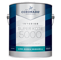 Super Kote 5000 Interior Paint - Low Sheen Eggshell 1130