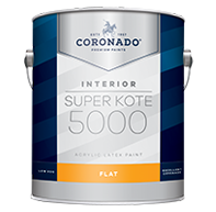 Super Kote 5000 Interior Paint - Flat 28