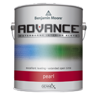 ADVANCE Waterborne Interior Alkyd Paint - Pearl Finish K792