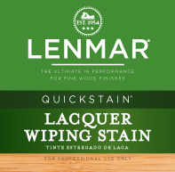 QuickStain® Lacquer Wiping Stain 1LS.12XX