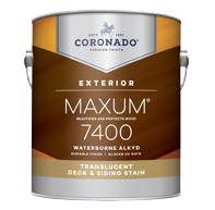 Waterborne Alkyd Translucent Deck & Siding Stain B7400
