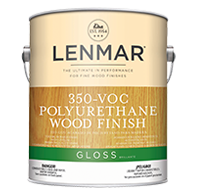 350 VOC Polyurethane Wood Floor Finish - Semi-Gloss 1Y.356